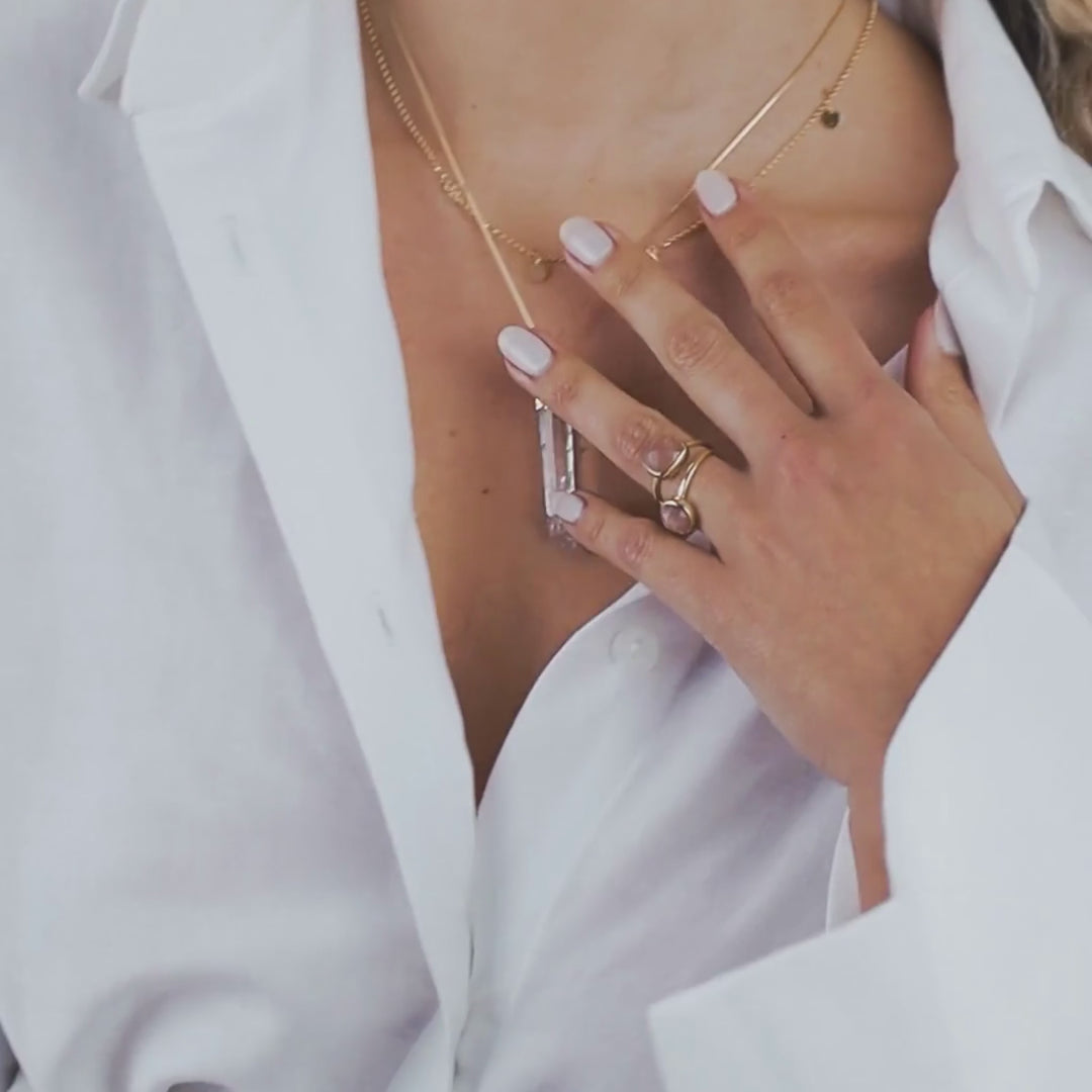 Quartz Necklace - Robyn Real Jewels