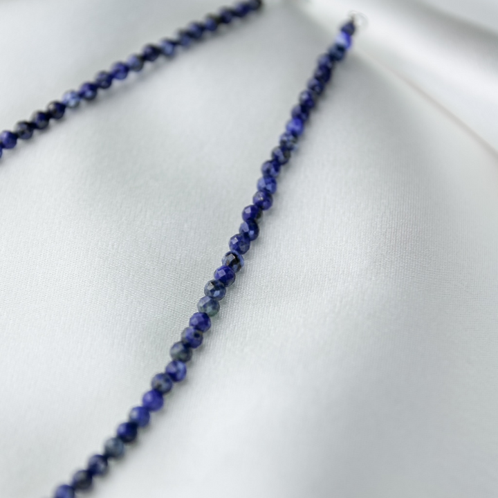lapis lazuli necklace - robyn real jewels