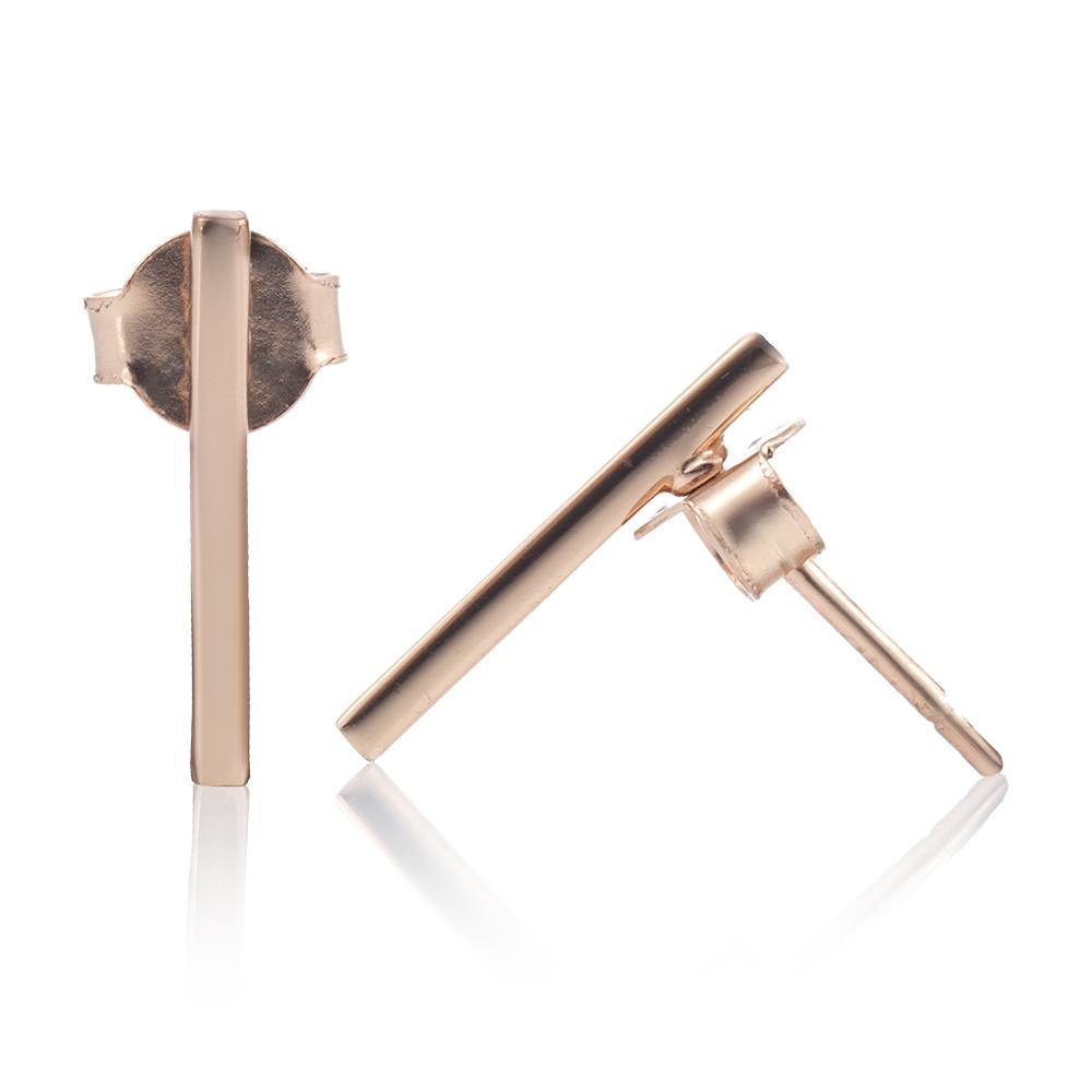 Bar Stud Single - Robyn Real Jewels